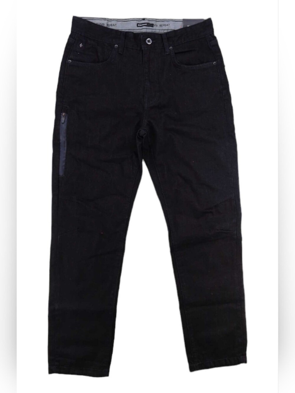 Black Diamond Mens Mission Wool Denim Pant 34x34 - Picture 2 of 7